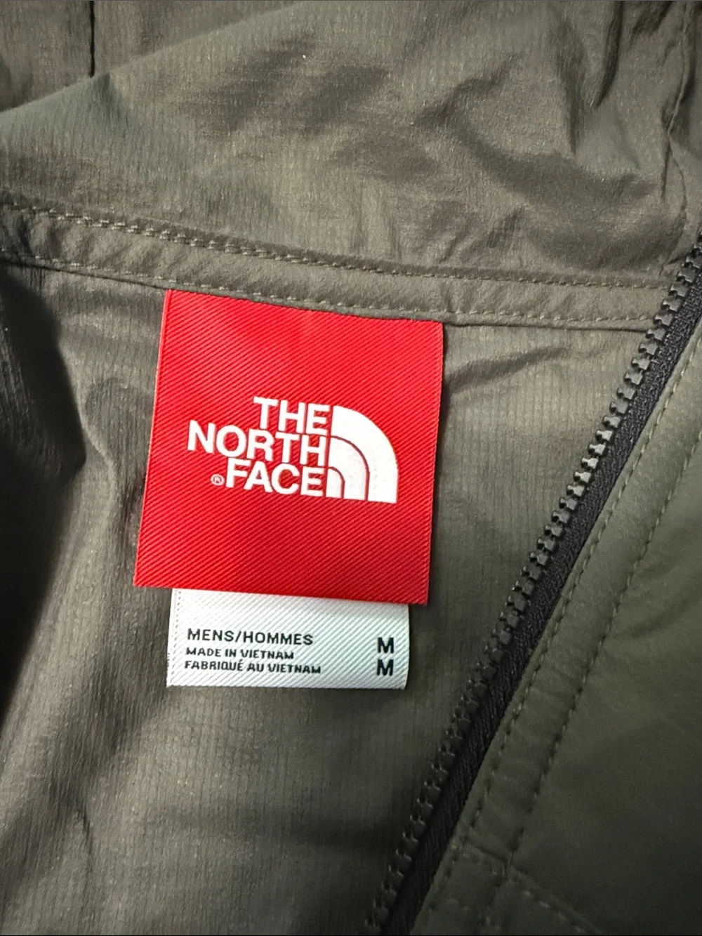 The North Face olive utility
